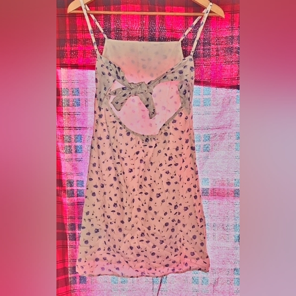 White&Floral American Eagle Dress - Picture 5 of 5